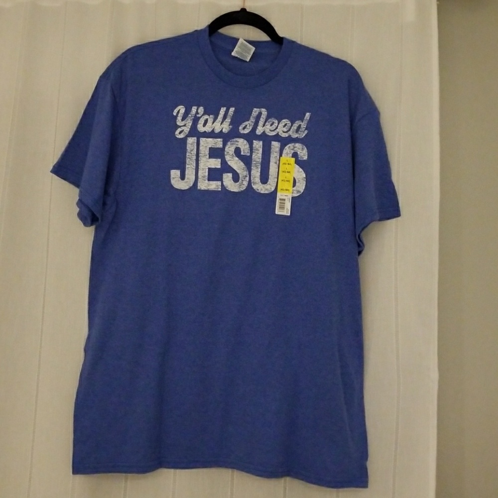 Y'all need Jesus t-shirt